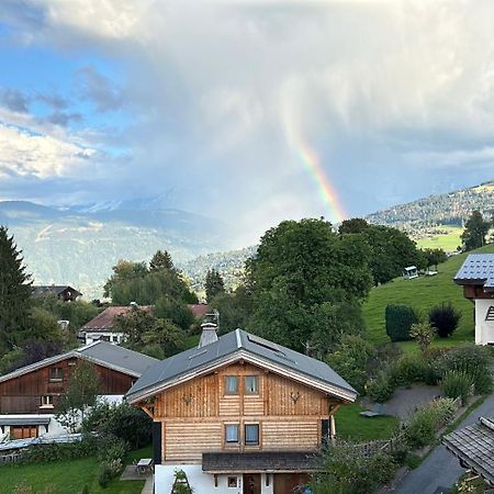 Le Floralp Aparthotel Combloux Eksteriør bilde