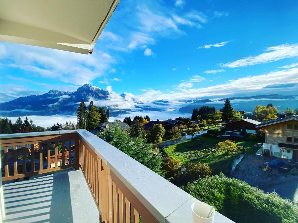 Le Floralp Aparthotel Combloux Eksteriør bilde