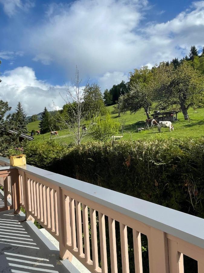 Le Floralp Aparthotel Combloux Eksteriør bilde