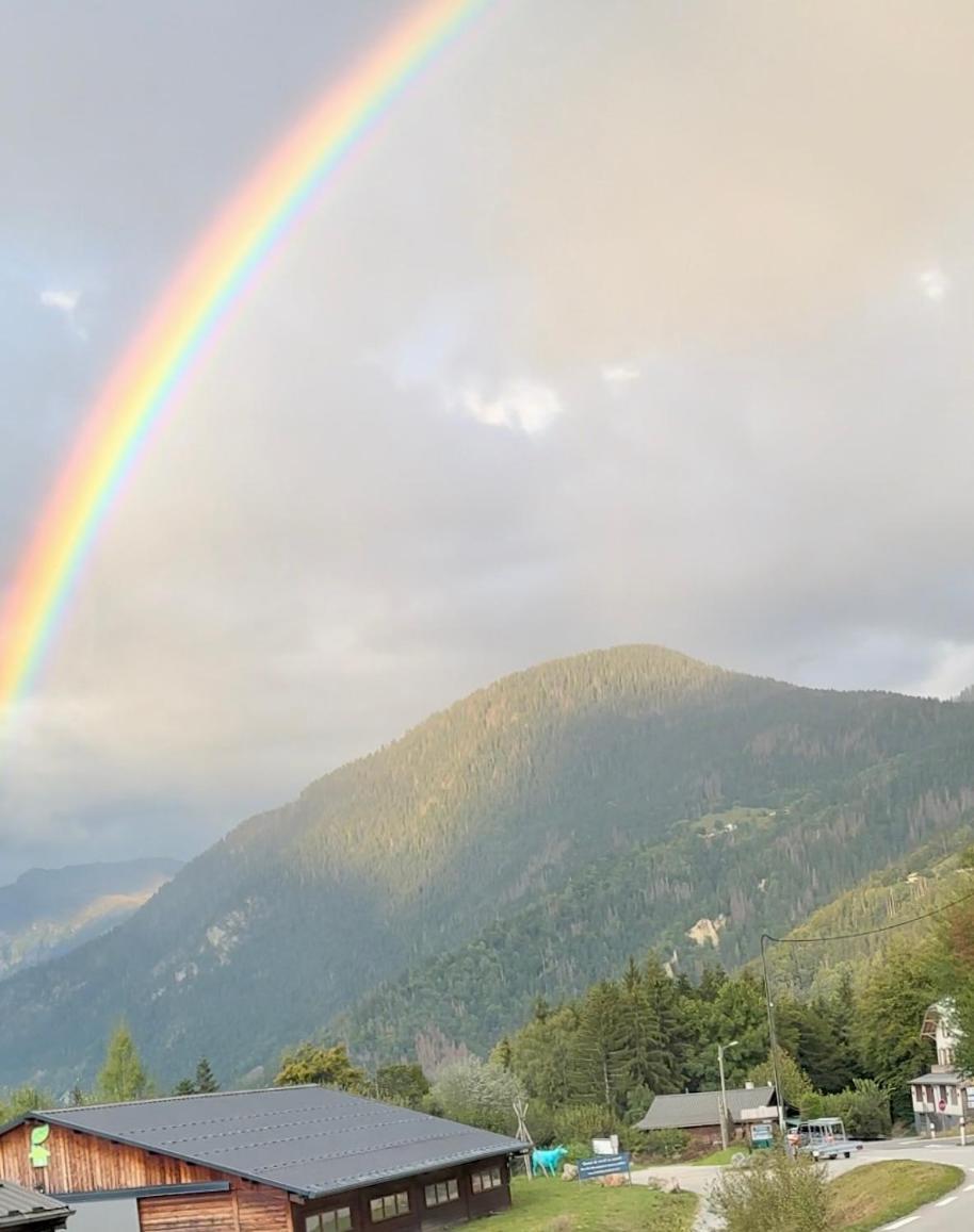 Le Floralp Aparthotel Combloux Eksteriør bilde