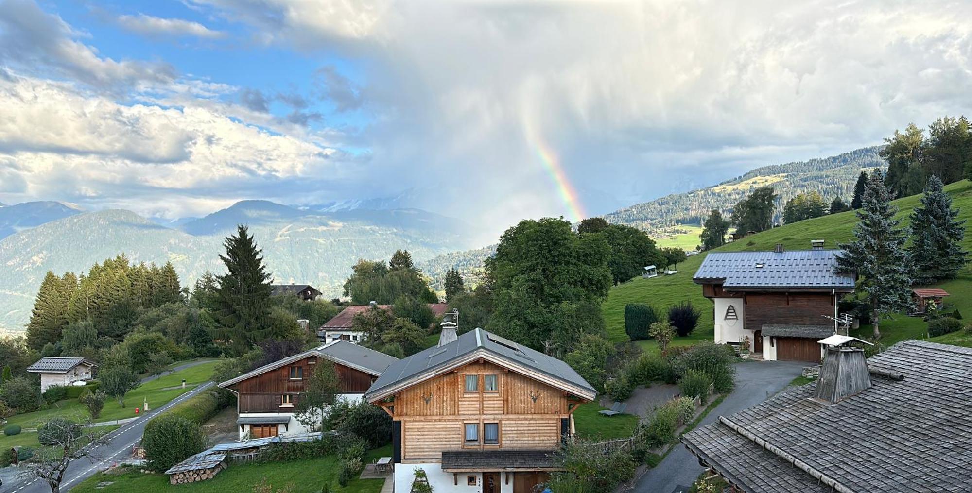 Le Floralp Aparthotel Combloux Eksteriør bilde