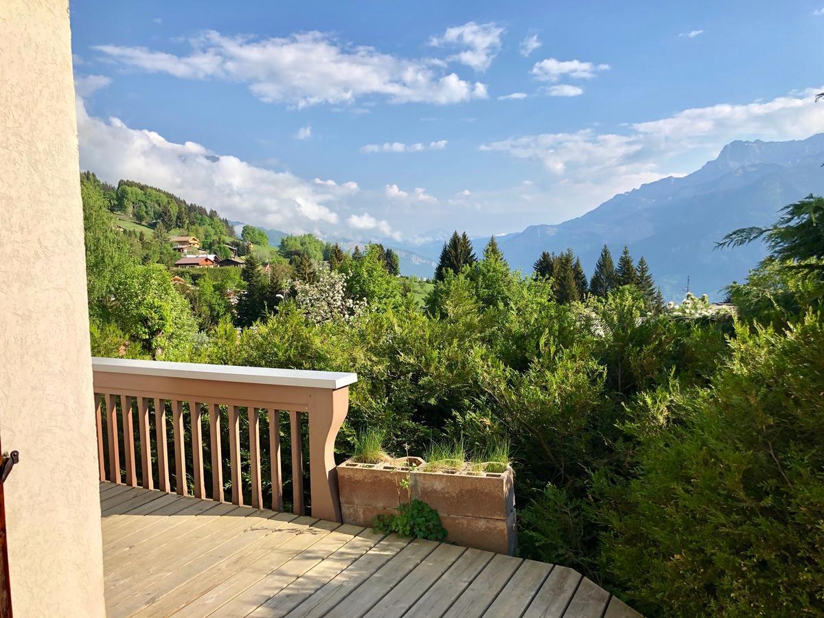 Le Floralp Aparthotel Combloux Eksteriør bilde