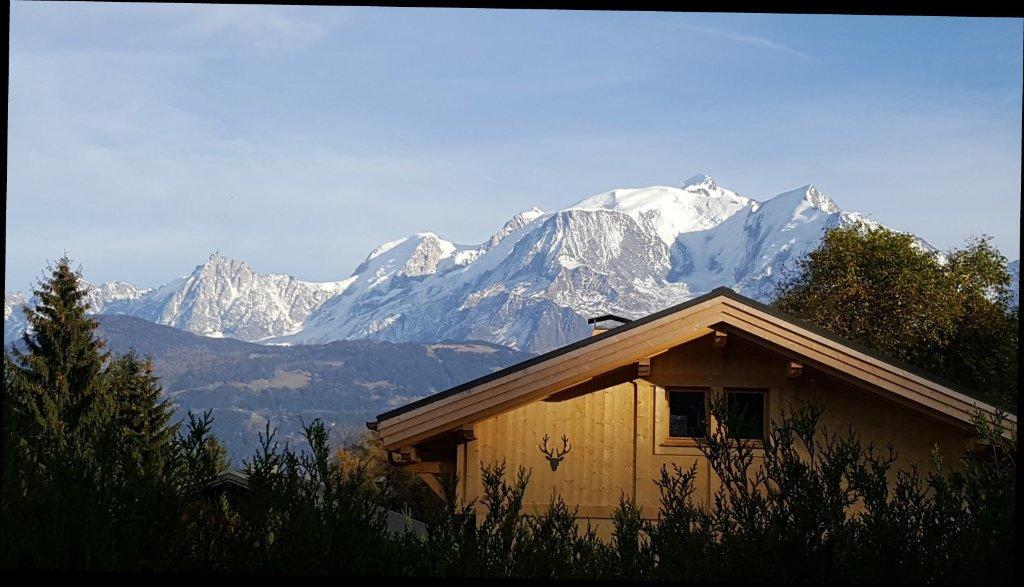 Le Floralp Aparthotel Combloux Eksteriør bilde