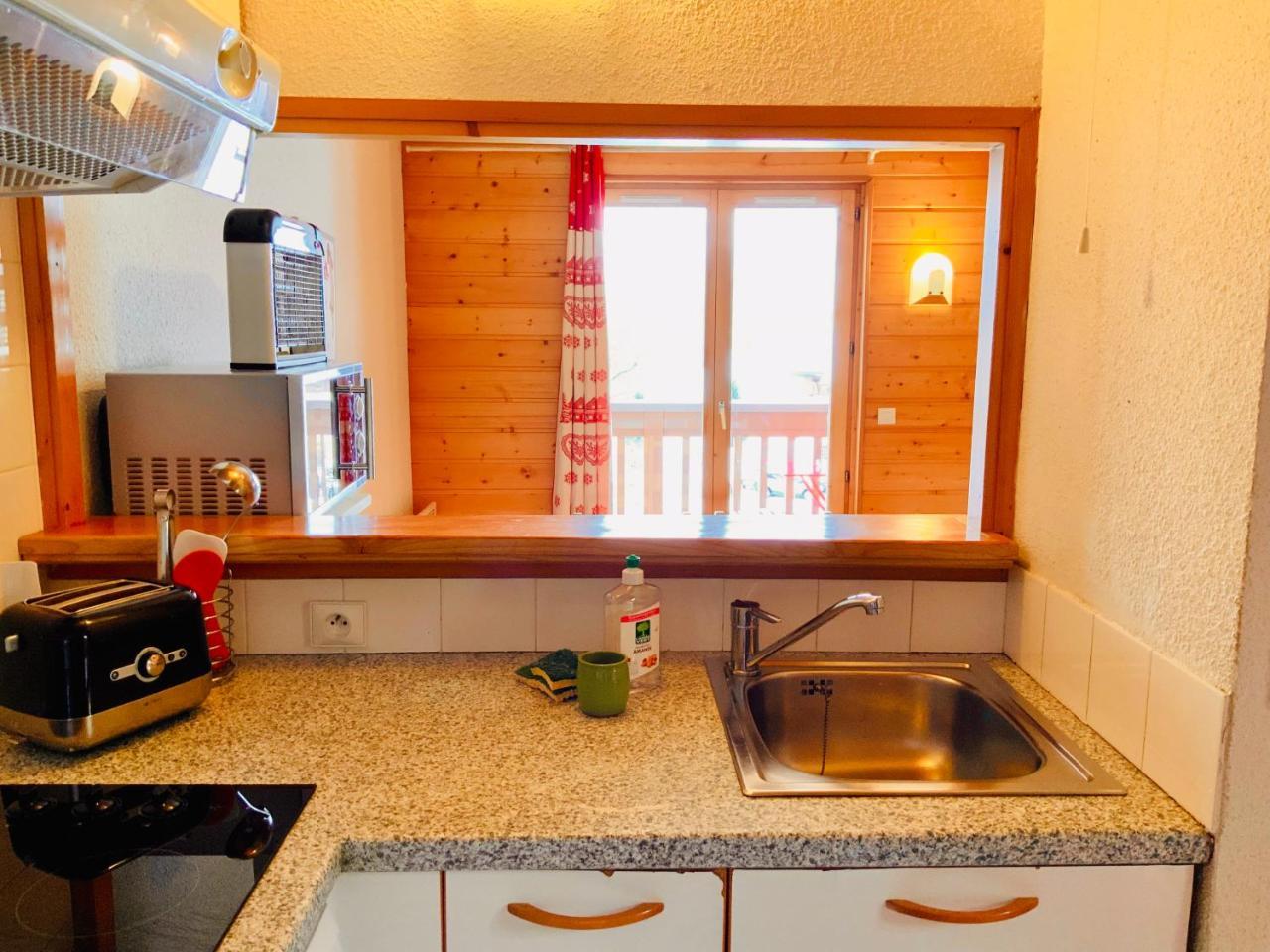 Le Floralp Aparthotel Combloux Eksteriør bilde