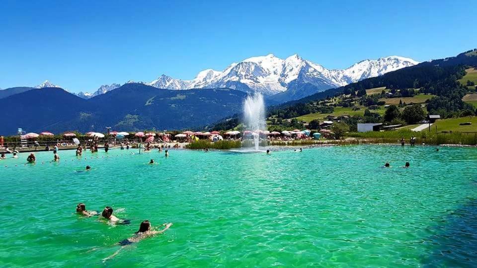 Le Floralp Aparthotel Combloux Eksteriør bilde