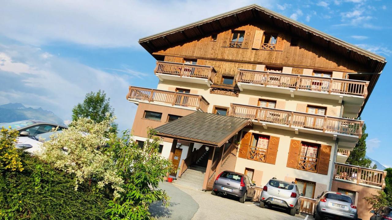 Le Floralp Aparthotel Combloux Eksteriør bilde