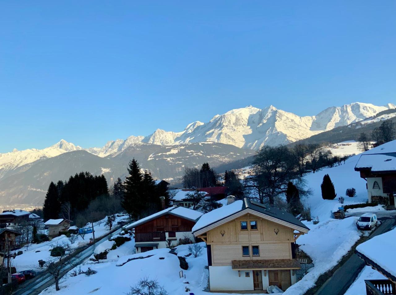 Le Floralp Aparthotel Combloux Eksteriør bilde