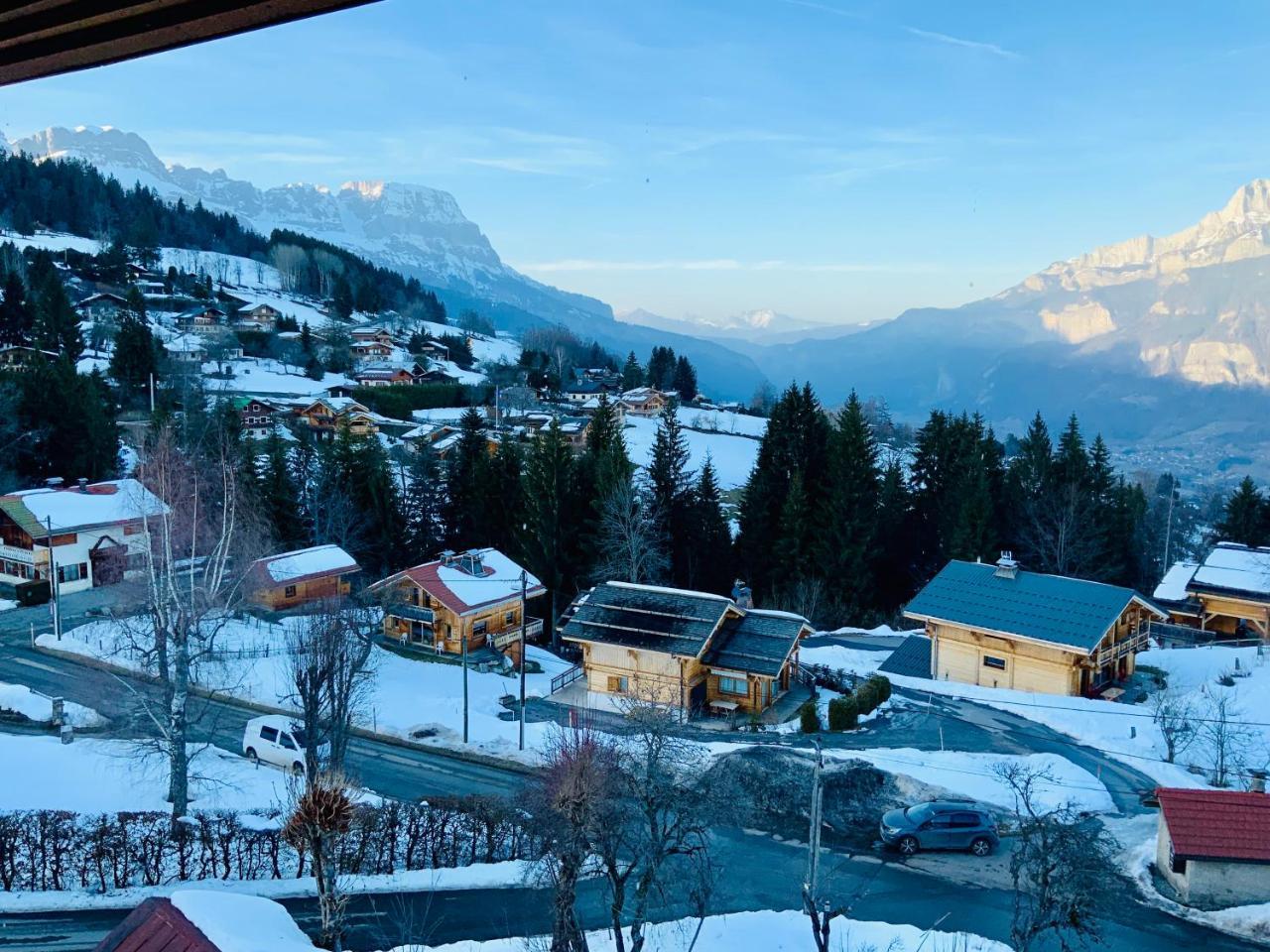 Le Floralp Aparthotel Combloux Eksteriør bilde