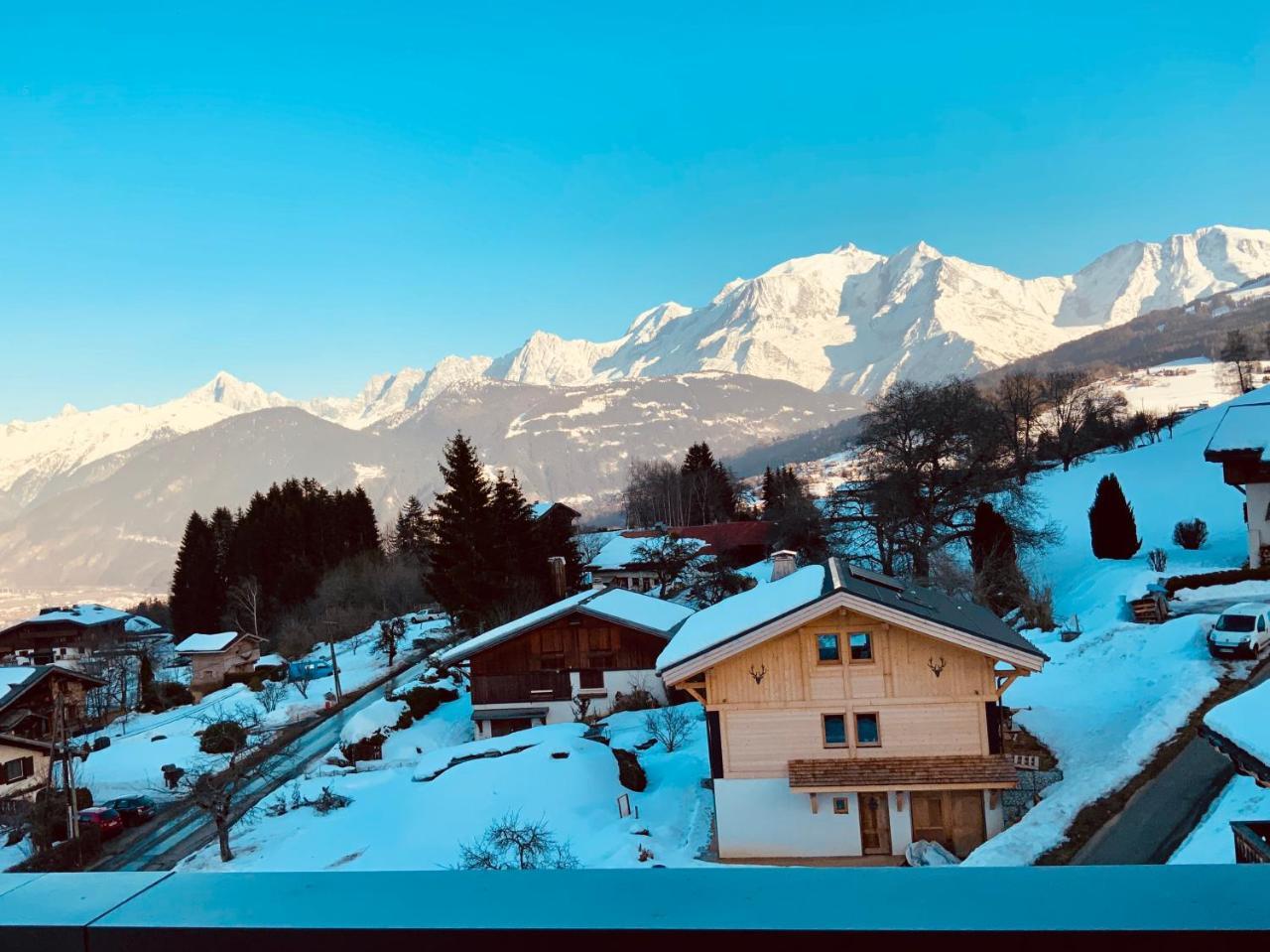 Le Floralp Aparthotel Combloux Eksteriør bilde