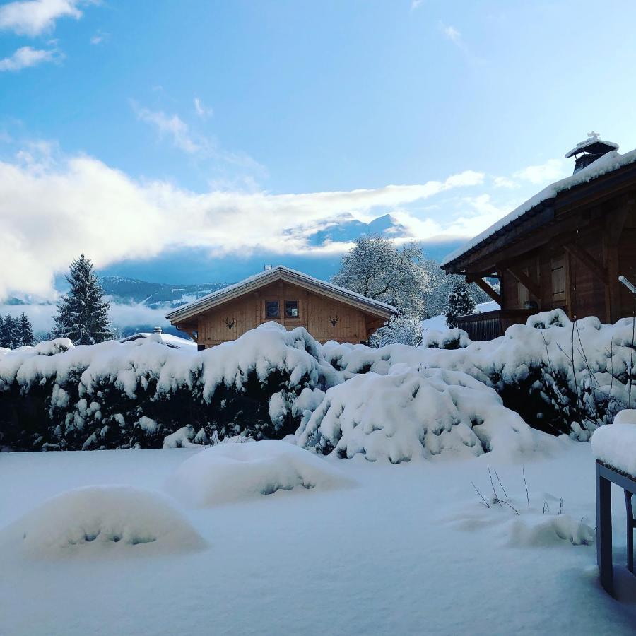 Le Floralp Aparthotel Combloux Eksteriør bilde