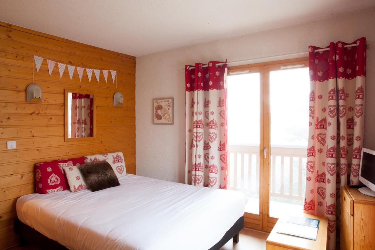 Le Floralp Aparthotel Combloux Eksteriør bilde