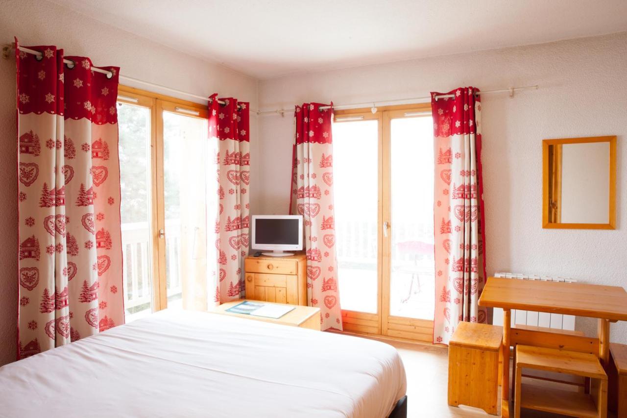 Le Floralp Aparthotel Combloux Eksteriør bilde