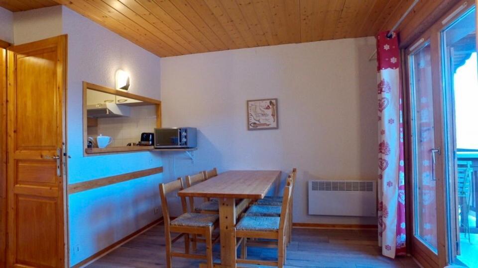 Le Floralp Aparthotel Combloux Eksteriør bilde